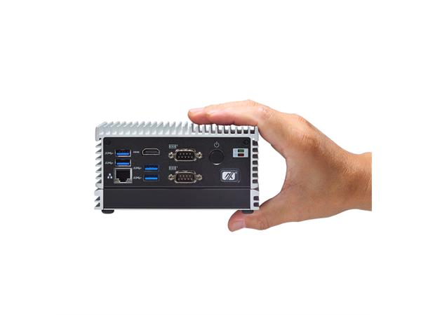 eBOX565-500-FL-3955U-DC Axiomtek. Celeron 3955U, 9-36VDC 